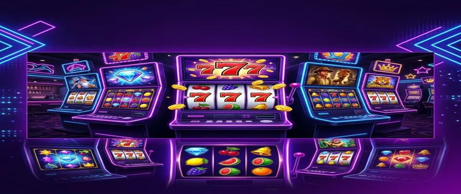 WOW Vegas Casino game selection — slots, live casino and table games